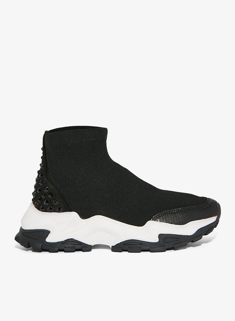 منبور حذاء رياضي برباط منخفض - Image 1